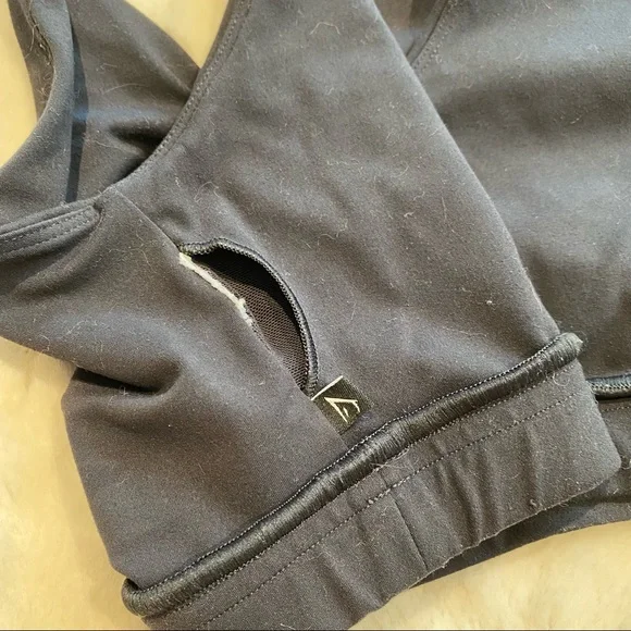 (XS) Whitney Simmons x Gymshark Sports Bra Black Extra Small - Picture 8 of 13